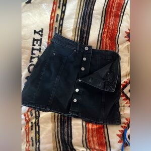 American Eagle button up skirt